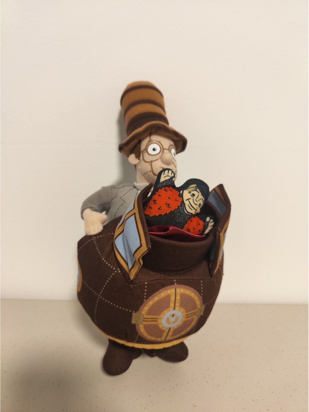 Kurios Steampunk Cirque De Soleil Plush Toy Official Licensed 12" Circus